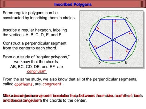 11 4 inscribed polygons lesson