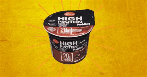 Pudding High Protein from Lidl, a high protein dessert