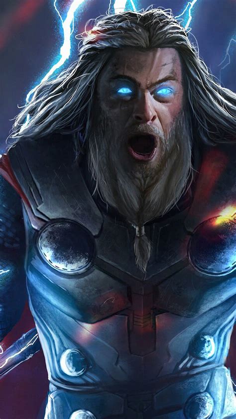Thor Angry Wallpapers - Wallpaper Cave