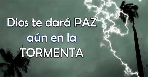 🥇Paz en medio de la tormenta versículo bíblico - Divina Oración