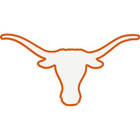 Longhorn Outline Logo - ClipArt Best