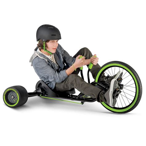 Huffy Green Machine RT 20-Inch 3-Wheel Tricycle in Green and Black ...