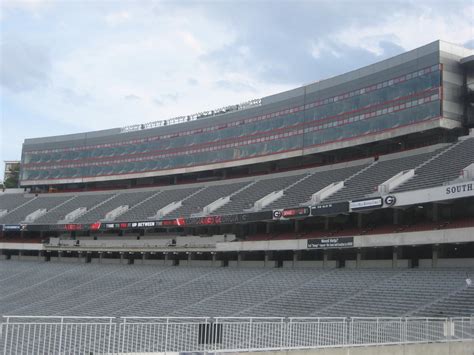 Sanford Stadium Seating Chart Row Numbers | Cabinets Matttroy