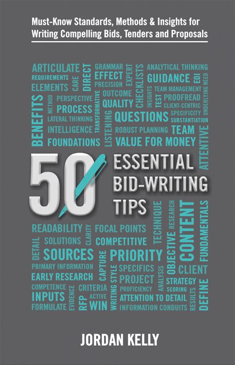 50 Essential Bid-Writing Tips – Operation CV