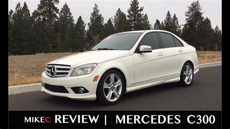 Mercedes C300 Review | 2007-2014 | 3rd Gen - YouTube