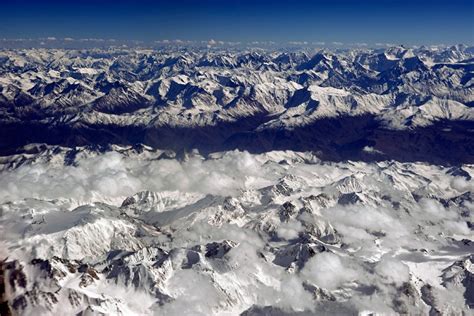 Picture of the Day: Snow-Capped Mountains of Afghanistan | Nov 4, 2010 » TwistedSifter