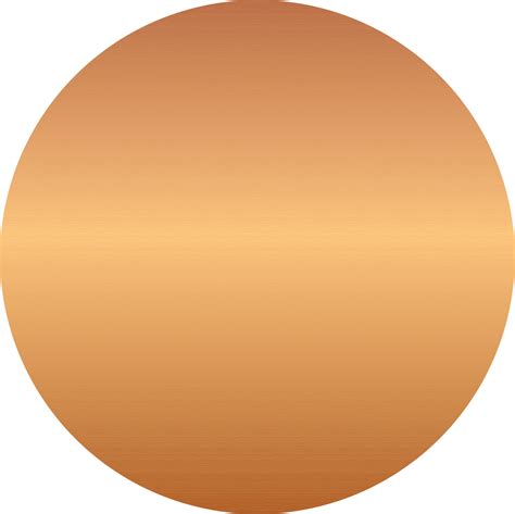 Bronze Round Icon 11947133 PNG