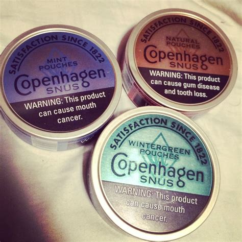 Copenhagen (tobacco) - Wikipedia