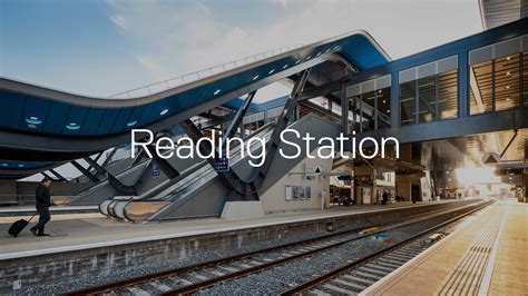 Reading Station Redevelopment Construction Update | Reading stations, Train station architecture ...
