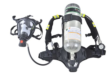 Self-Contained Pressure Breathing Apparatus Scba - Scba and Breathing Apparatus