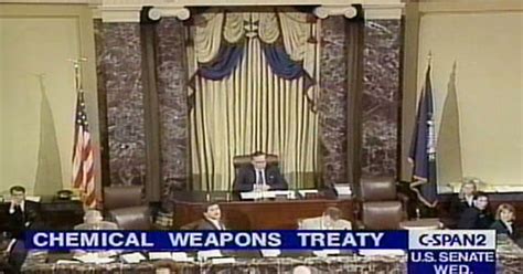 Chemical Weapons Convention Debate | C-SPAN.org