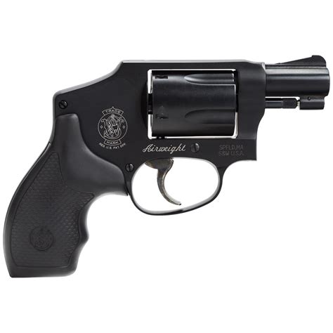 Smith & Wesson Model 442 Airweight, Revolver, .38 Special, 150544, 22188137545, 1.875" Barrel ...