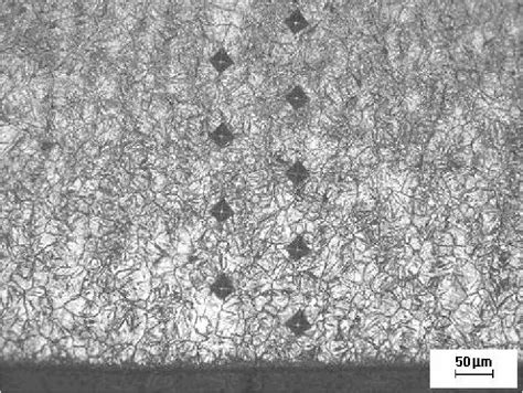 Surface microstructure of carburized and quenched P20 steel before ...