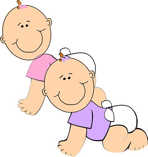 Download Babies, Crawling, Baby. Royalty-Free Vector Graphic - Pixabay