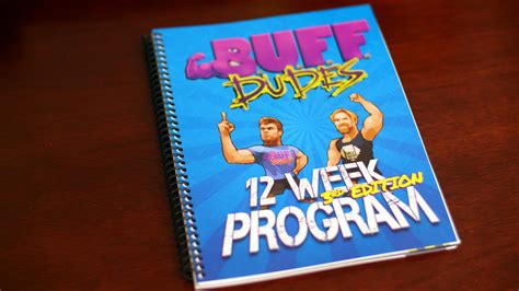 Buff Dudes Workout Plans | Buff Dudes