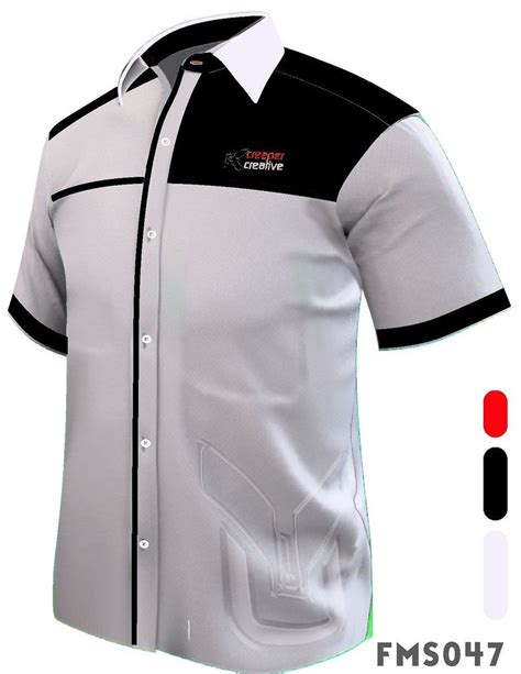 Baju Korporat Lelaki (Berlengan Pendek) (522) | Corporate shirts, Mens ...