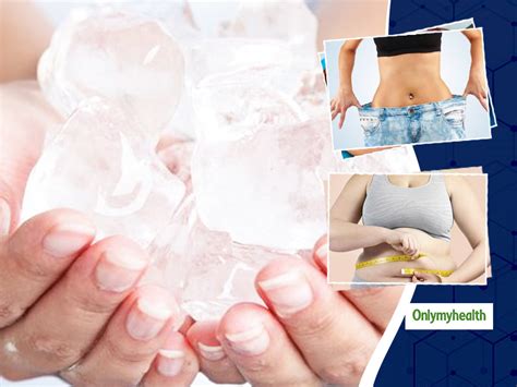 Lose Weight With Ice, Read Out How Ice Therapy Can Make You Fit From Fat | OnlyMyHealth