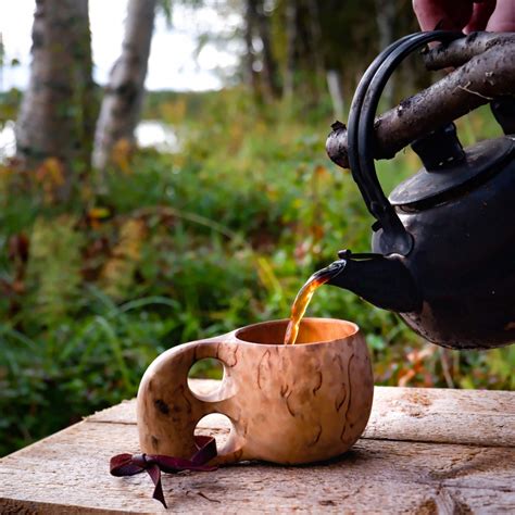 Would you like a cup of campfire coffee? This experience is a must when you’re visiting Finland ...