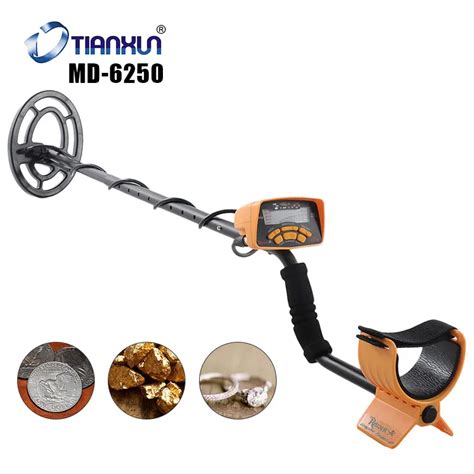 High Performance Underground Metal Detector Gold Digger Treasure Hunter ...