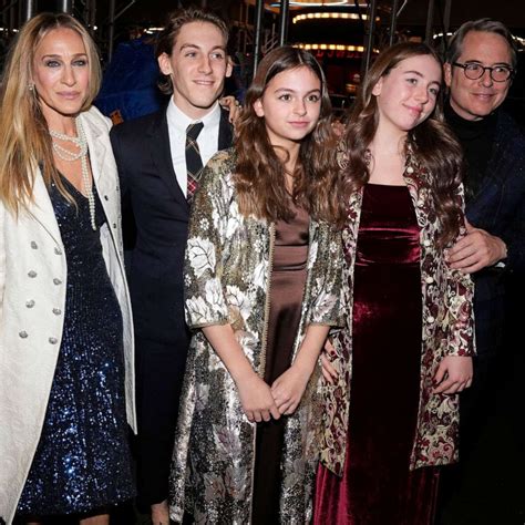 Sarah Jessica Parker, Matthew Broderick and kids celebrate 'Some Like ...