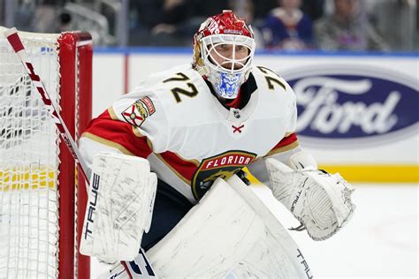 Sergei Bobrovsky Primed for Stretch Run with Florida Panthers (+)