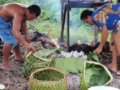 Mara and Greg Round the World: Samoan Umu