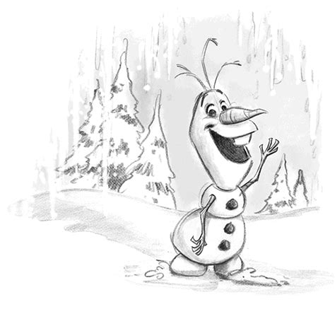 Olaf - Frozen Fan Art (35835534) - Fanpop