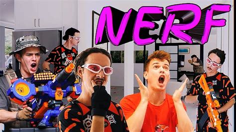 Nerf War Funny Moments/PDK Films - YouTube