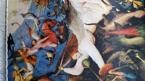 Pieter Bruegel The Elder "The Fall Of The Rebel Angels" Digital Paint ...