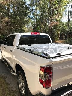 A Heavy Duty Truck Bed Cover On A Toyota Tundra | A DiamondB… | Flickr