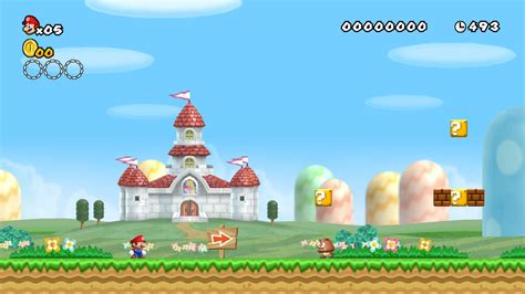 10+ New Super Mario Bros. Wii HD Wallpapers und Hintergründe