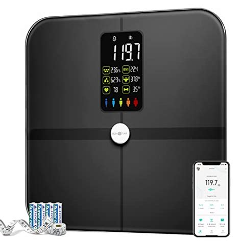 Find The Best Digital Body Analyzer Scale Reviews & Comparison - Katynel