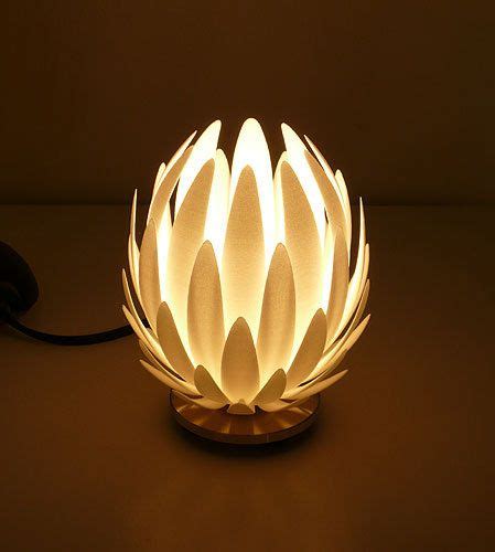 Beautiful 3D printed lamp from www.mgxbymaterialise.com #3dprintingdiy | Lamp, 3d printing, Lamp ...