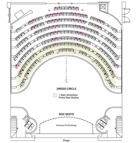 Thalian Hall Dress Circle (Balcony) Seating - Thalian Association ...