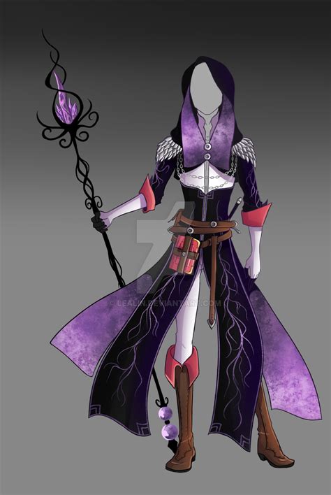 Outfit adopt [CLOSED] - Mage by lealin on DeviantArt