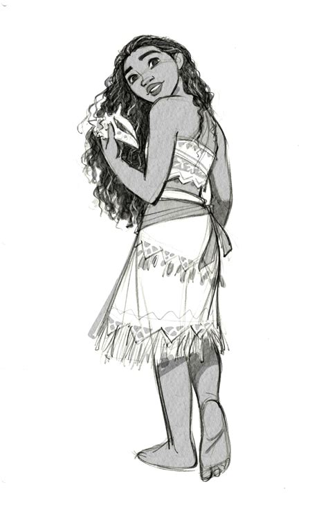 Moana Concept Art - Disney's Moana Photo (40073655) - Fanpop