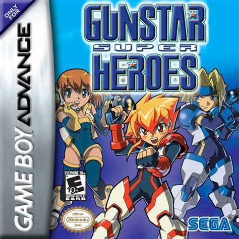 Gunstar Super Heroes - Game Boy Advance - IGN