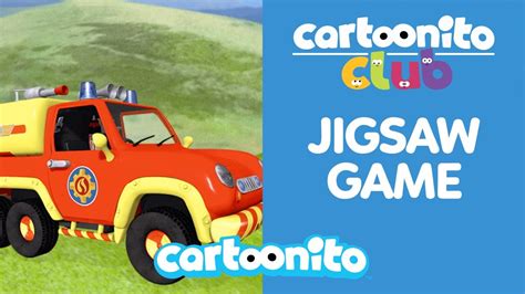 Cartoonito Club | Jigsaw Game | Cartoonito UK 🇬🇧 - YouTube