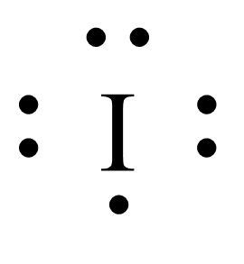 Lewis Structure For Iodine