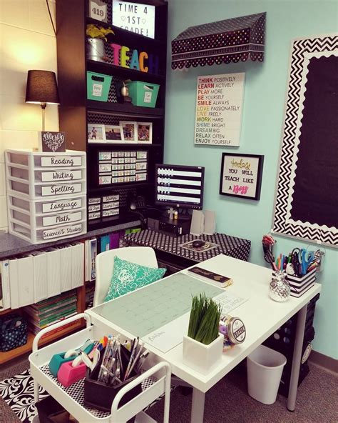 Jenna 👋 on Instagram: "Got rid of my big bulky teacher desk this year ...