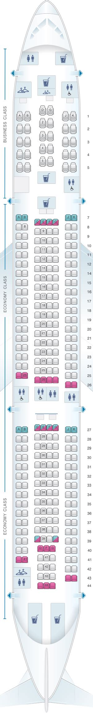 Airbus A330 300 Seating Chart Air China | Brokeasshome.com