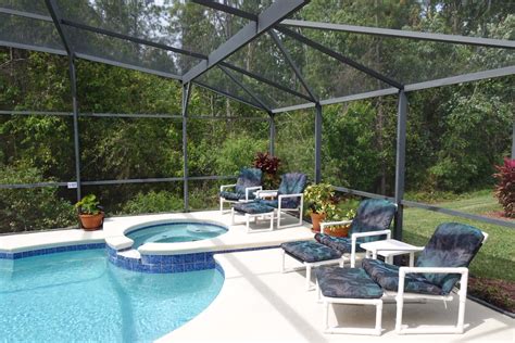 Woodlands Disney Villa, luxury villa in Sandy Ridge Florida near Disney World with Pool and Spa