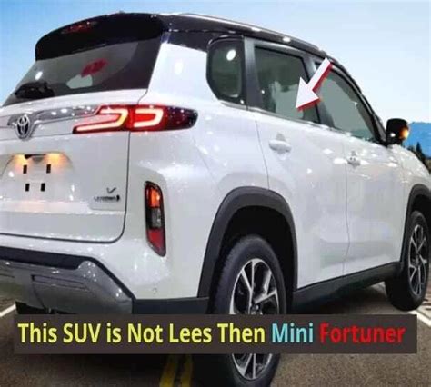 Features of This SUV will blow your mind, Feel like Mini Fortuner ...