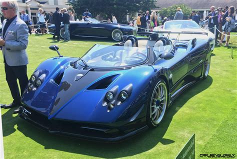 2017 Pagani Zonda HP Barchetta - Pebble Beach Debut » Best of 2017 Awards