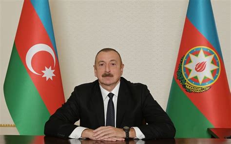 President Ilham Aliyev addresses the nation (PHOTO) - Trend.Az