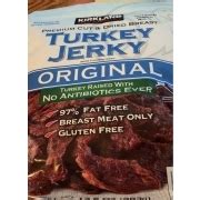 Kirkland Signature Jerky, Turkey, Original: Calories, Nutrition ...