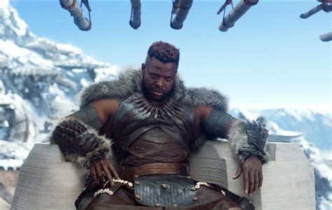 Winston Duke’s M’Baku to play bigger role in 'Black Panther 2'