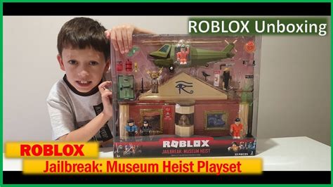 Unboxing Roblox Jailbreak: Museum Heist Playset | Unboxing & Setting up ...