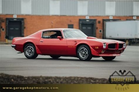 1973 Pontiac Firebird Trans Am SD 455 Buccaneer Red Coupe SD 455ci 4bbl ...