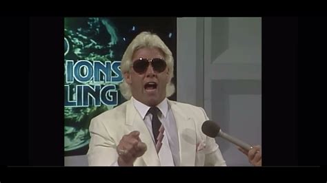 Ric Flair Styling and Profiling on World Championship Wrestling ...